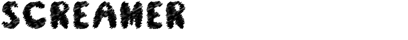 Screamer Font