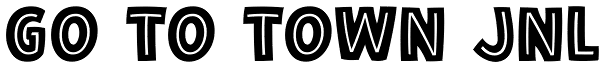 Go To Town JNL Font