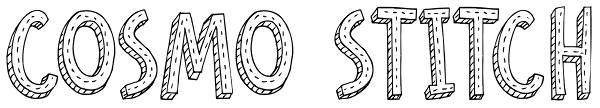 Cosmo Stitch Font