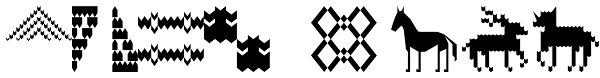 YWFT Knit Font