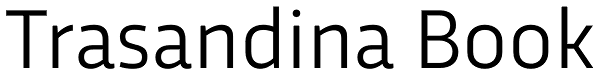 Trasandina Book Font