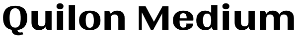 Quilon Medium Font