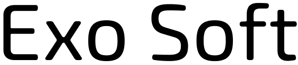 Exo Soft Font