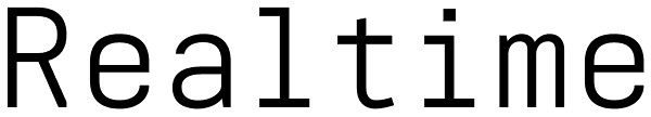 Realtime Font