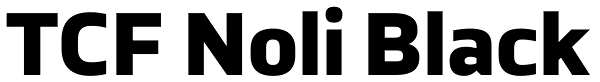 TCF Noli Black Font