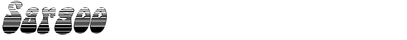 Sargoo Font