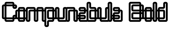 Compunabula Bold Font