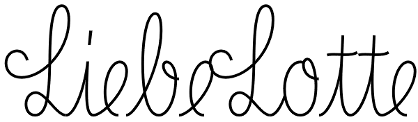 LiebeLotte Font