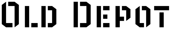 Old Depot Font