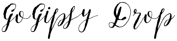GoGipsy Drop Font