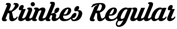 Krinkes Regular Font