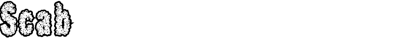 Scab Font