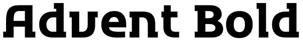 Advent Bold Font