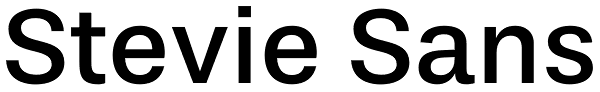 Stevie Sans Font