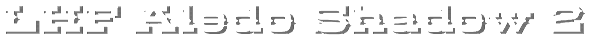LHF Aledo Shadow 2 Font