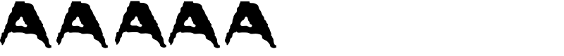 scary Font