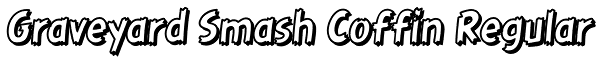 Graveyard Smash Coffin Regular Font