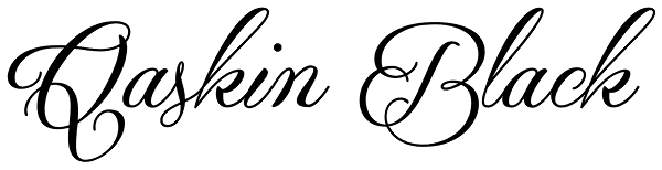 Qaskin Black Font