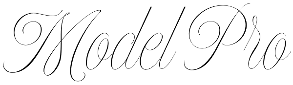 Model Pro Font