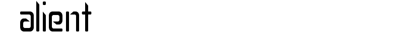 Salient Font