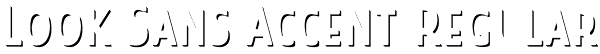 Look Sans Accent Regular Font