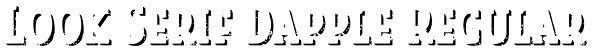 Look Serif Dapple Regular Font