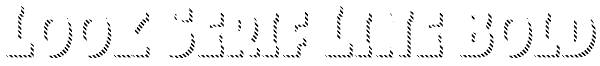 Look Serif Line Bold Font