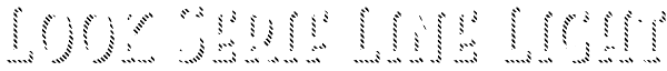 Look Serif Line Light Font
