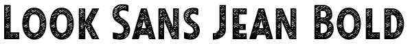 Look Sans Jean Bold Font