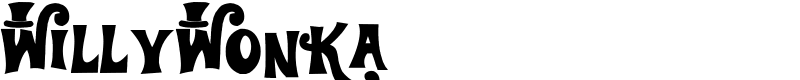 WillyWonka Font