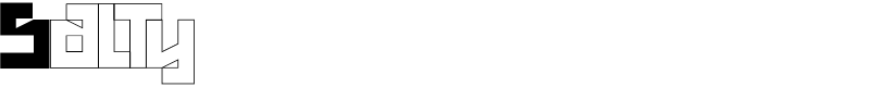 Salty Font