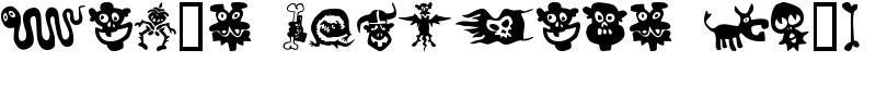 Sam's Dingbats No.1 Font