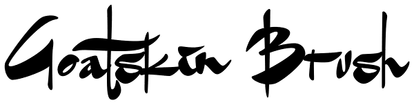 Goatskin Brush Font