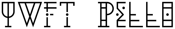 YWFT Pello Font