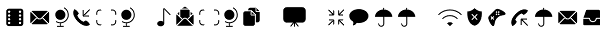 Panton Icons B Fill Regular Font