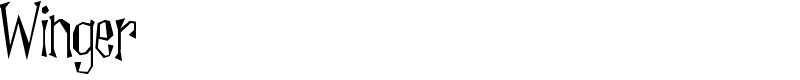 Winger Font