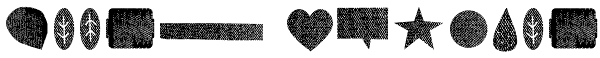 Marty Dingbat 01 Font
