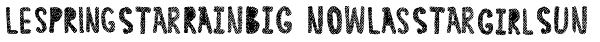 Marty Words Font