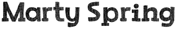 Marty Spring Font