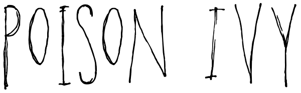 Poison Ivy Font