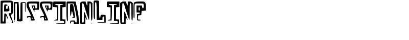 RussianLine Font