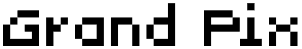 Grand Pix Font