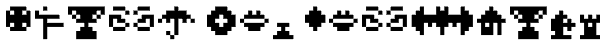 Grand Pix Dingbats Font