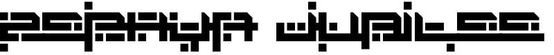 Zephyr Jubilee Font