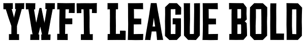 YWFT League Bold Font