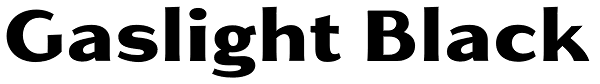 Gaslight Black Font