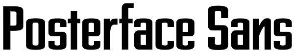 Posterface Sans Font