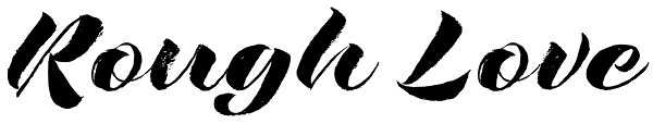 Rough Love Font