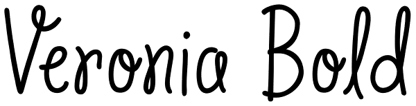 Veronia Bold Font