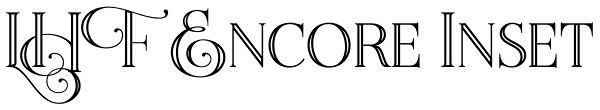 LHF Encore Inset Font
